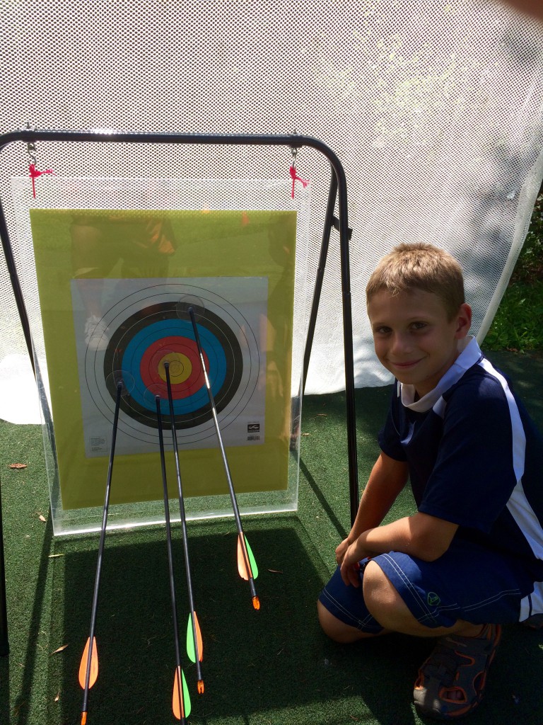 Archery CCC Summer Adventure Camp